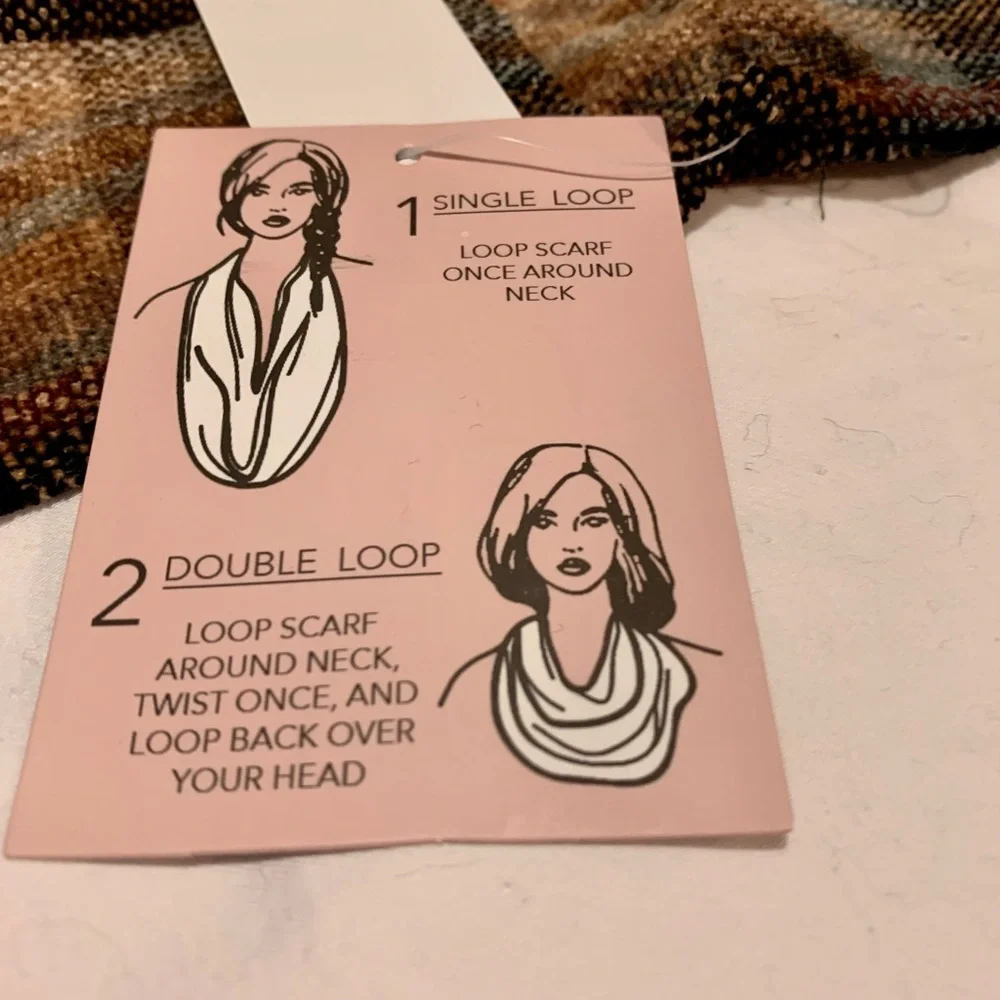 Infinity scarf - Picture 4 of 5